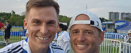 Felix Klassen gewinnt World Games Silber