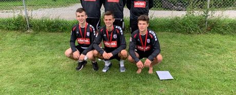 U16: Württembergischer Vizemeister