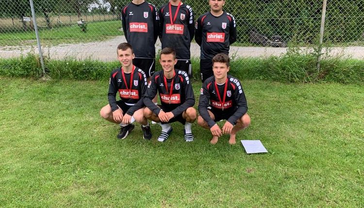 U16: Württembergischer Vizemeister