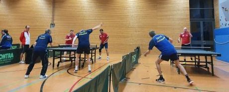 TT Herren I und IV starten erfolgreich in die Rückrunde