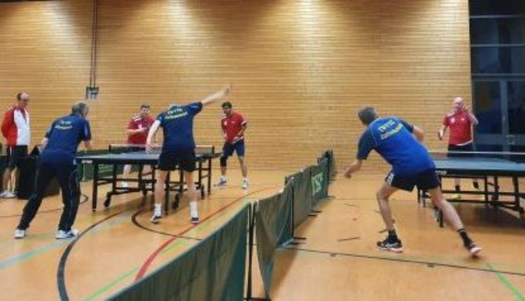 TT Herren I und IV starten erfolgreich in die Rückrunde