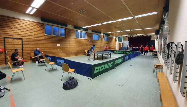 Tischtennis-Punktspiele unter Corona-Hygienebedingungen gestartet