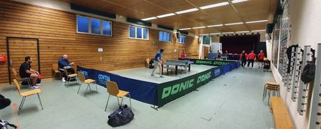 Tischtennis-Punktspiele unter Corona-Hygienebedingungen gestartet