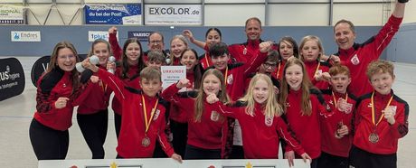 U12 Teams bei DM erfolgreich