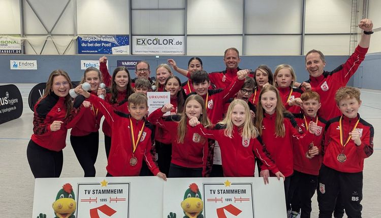 U12 Teams bei DM erfolgreich