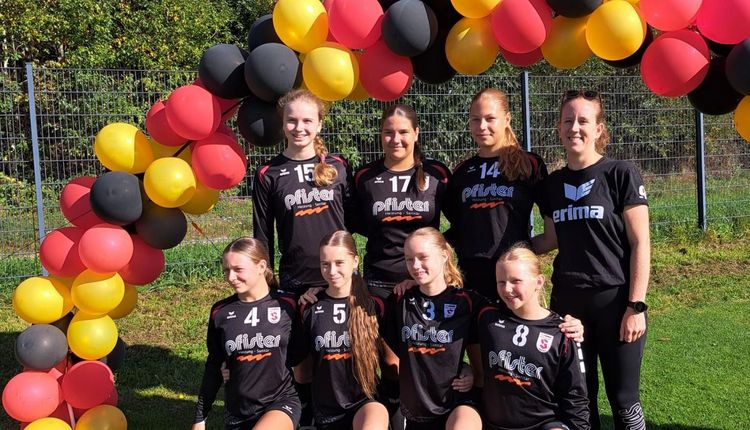 U14w erreicht 7. Platz bei DM