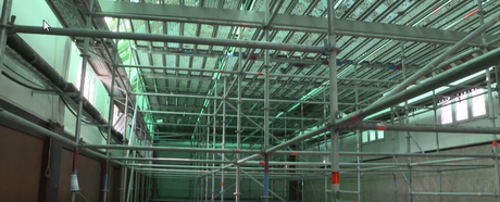 Ein Jahr nach dem Brand