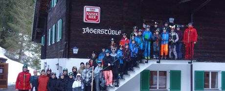 Faschingsfreizeit 2024 im Jägerstüble, Gargellen