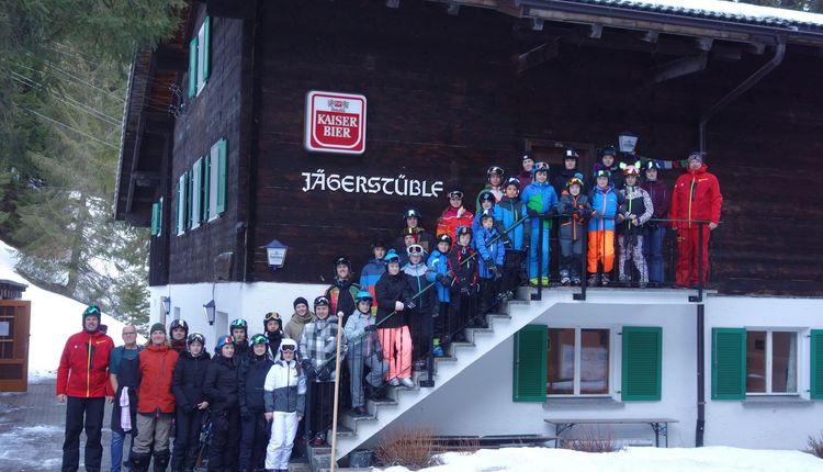 Faschingsfreizeit 2024 im Jägerstüble, Gargellen
