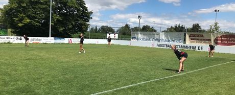 Frauen starten in Feldsaison