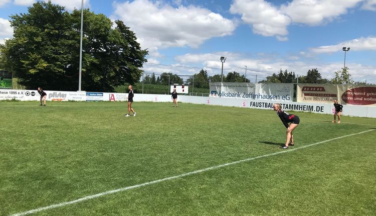 Frauen starten in Feldsaison