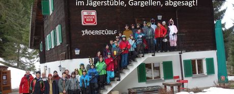 Faschingsfreizeit 2022 in Gargellen abgesagt!