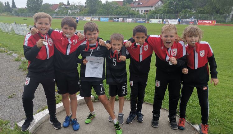 U12: Württembergischer Vizemeister