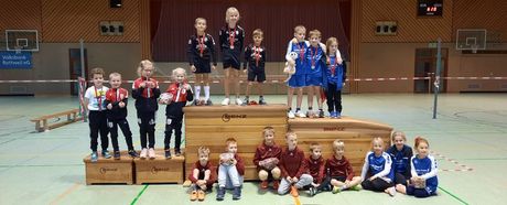 Erfolge von U8 bis Senioren