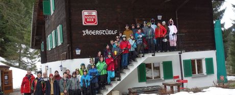 Das war die Faschingsfreizeit 2020 im Jägerstüble