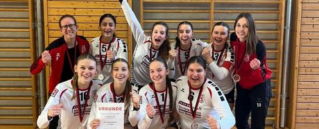 U12 und U18 Mädels fahren auch zur DM