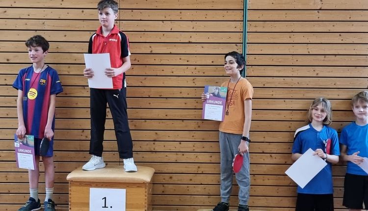 TT-Minimeisterschaften, Bezirksentscheid Stuttgart