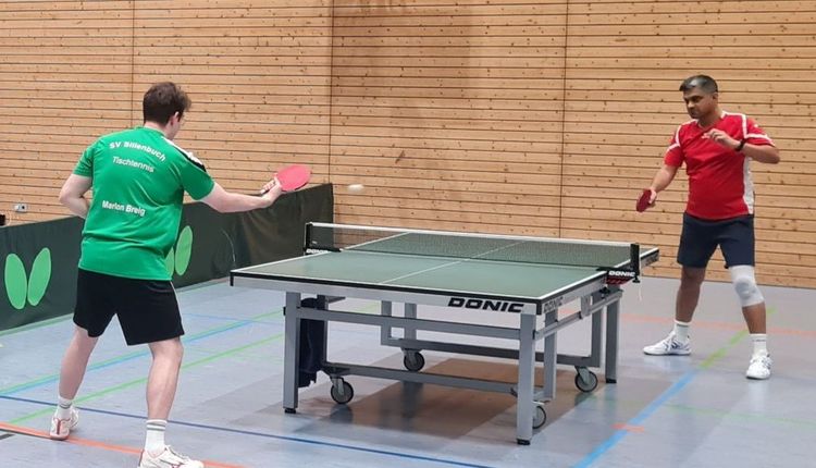 TT Herren II mit Krimi in Sillenbuch