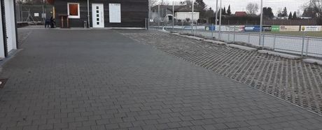 Geschäftsstelle öffnet im Clubhaus