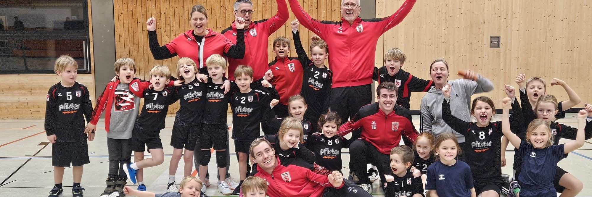 Jugendteams und Männer 2