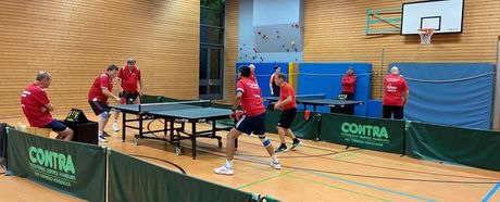 TT Herren II mit knapper Niederlage gegen TB Untertürkheim III