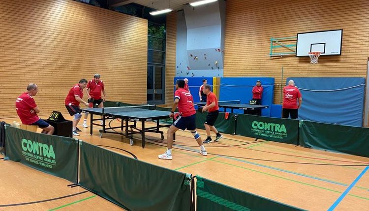 TT Herren II mit knapper Niederlage gegen TB Untertürkheim III