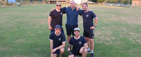 "Die Dollen" gewinnen Jedermannturnier