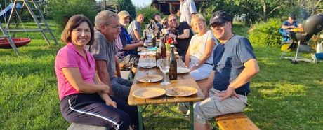 Tischtennisabteilung feiert Saisonabschluss