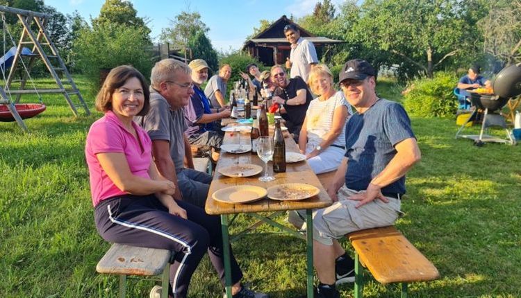 Tischtennisabteilung feiert Saisonabschluss