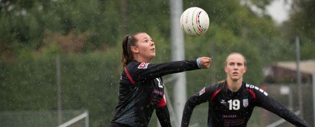 Aufstiegsspiele für Faustballerinnen