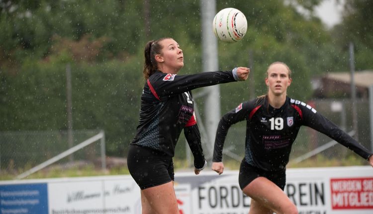 Aufstiegsspiele für Faustballerinnen