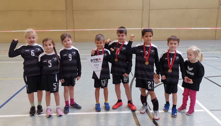 U8 beendet Saison mit Turniersieg