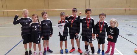 U8 beendet Saison mit Turniersieg