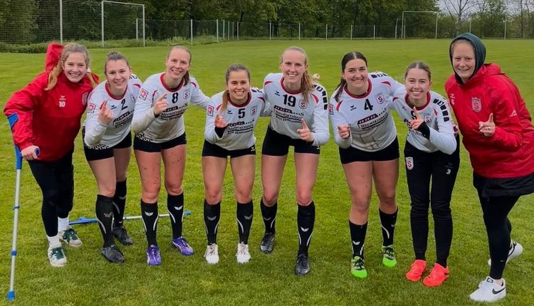 BL-Damen in Regenschlacht erfolgreich