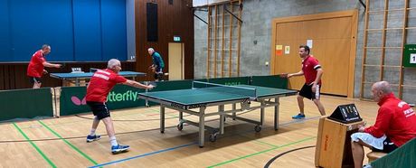 TT Herren I starten die Saison mit einem Sieg!