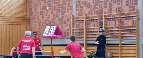 TT Herren II: Sonntagsspiel nicht erfolgreich