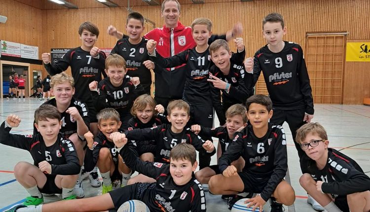 Saisonstart U12, U18 und M4