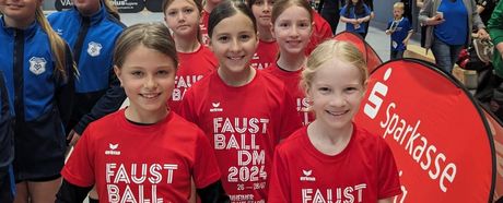 U12 Mädchen belegen Platz 18 bei DM