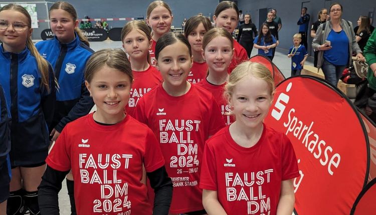 U12 Mädchen belegen Platz 18 bei DM
