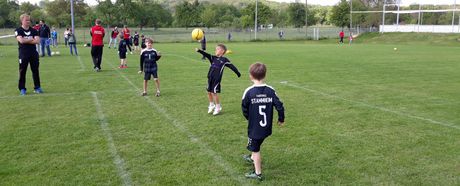 U8 mit vier Teams erfolgreich