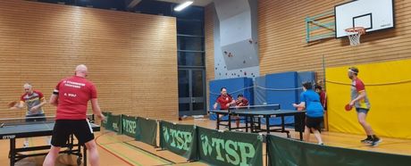 TT Herren II unterliegen Gablenberg