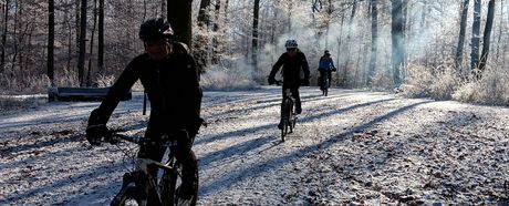 Silvesterradeln der Outdoor-Abteilung