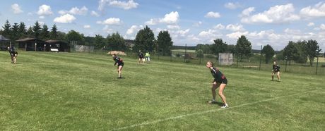 Letzter Spieltag für Faustballerinnen