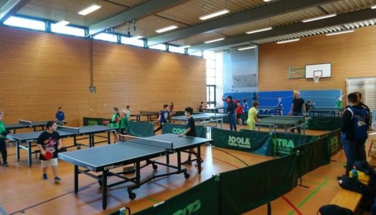 TT-Nachwuchs spielt Bezirksentscheid