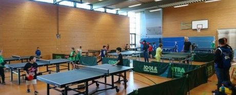 TT-Nachwuchs spielt Bezirksentscheid