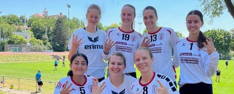 Bundesligadamen mit Siegen und Qualifikation zu den Aufstiegsspielen