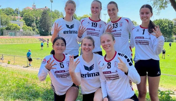 Bundesligadamen mit Siegen und Qualifikation zu den Aufstiegsspielen