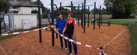 Calisthenicsanlage in Stammheim