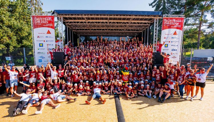 Faustball DM 2024 ein voller Erfolg