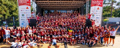 Faustball DM 2024 ein voller Erfolg